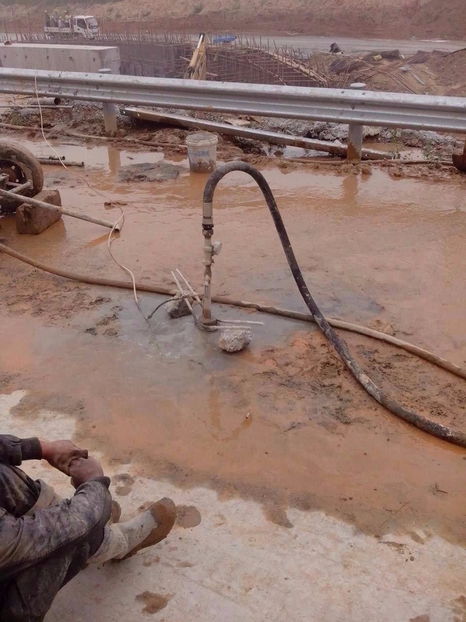 平遥路基压密注浆