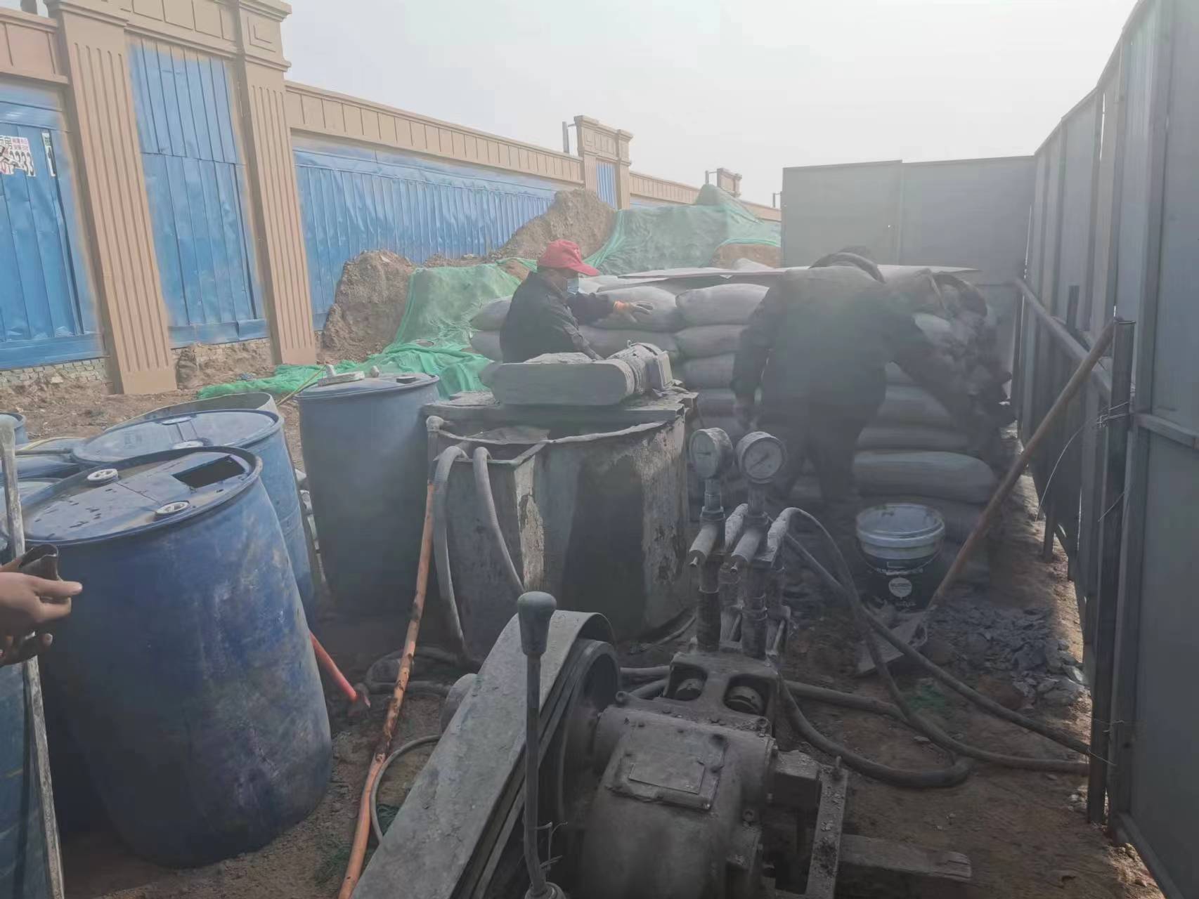 平遥房屋下沉注浆