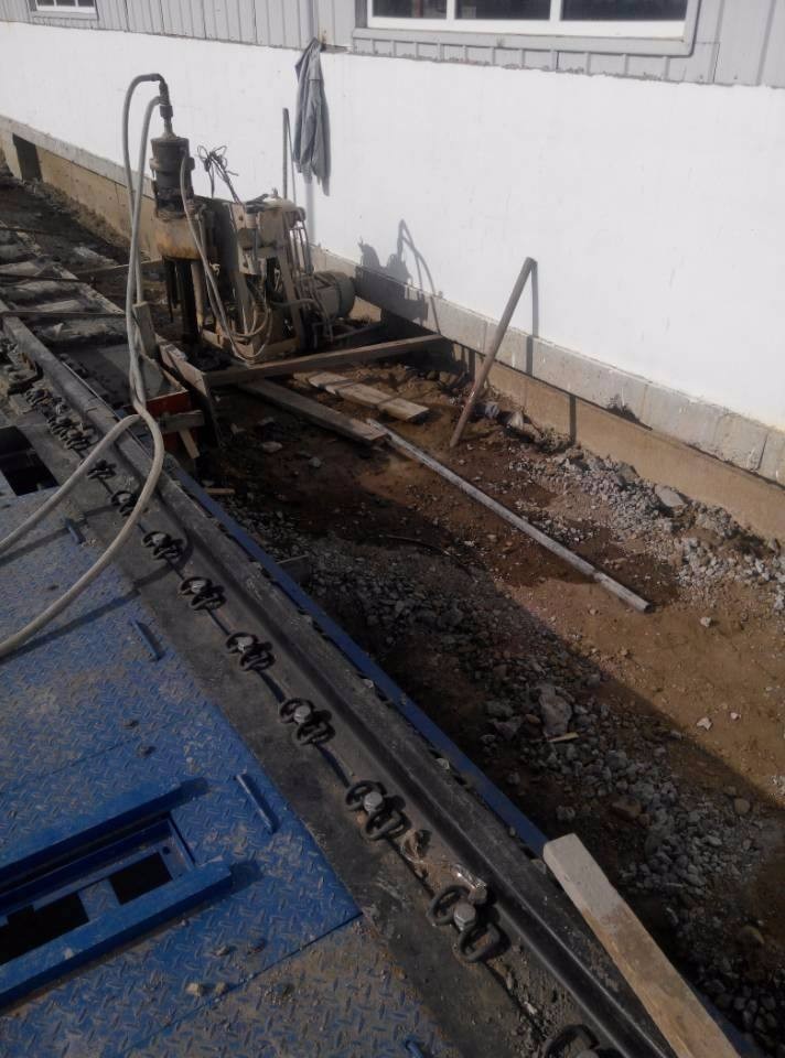 平遥注浆治理铁路高路基沉陷病害